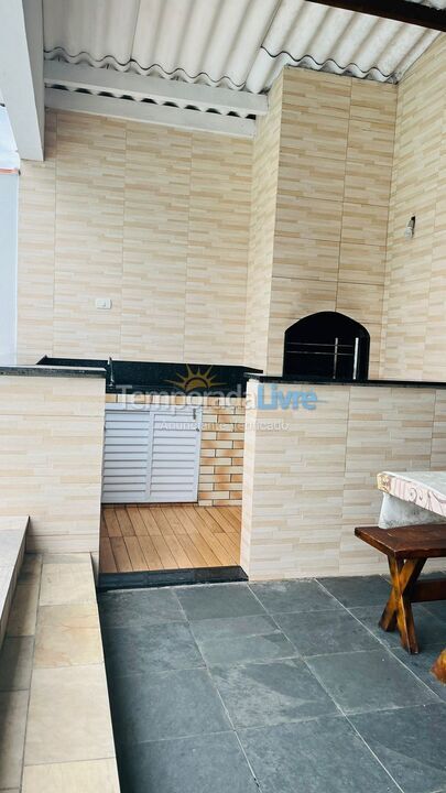 House for vacation rental in Itanhaém (Balneário Santa Júlia)