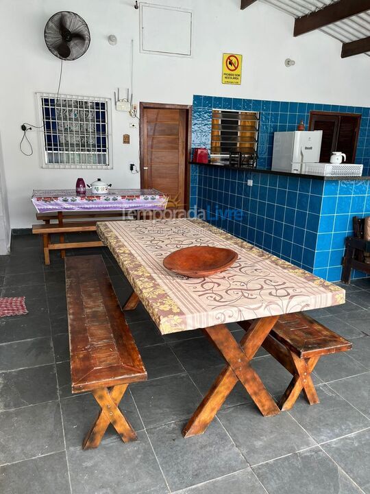 House for vacation rental in Itanhaém (Balneário Santa Júlia)