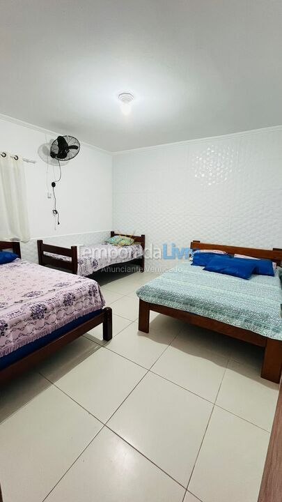 House for vacation rental in Itanhaém (Balneário Santa Júlia)