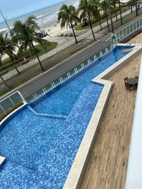 Apartment for rent in Praia Grande - Praia do Caiçara