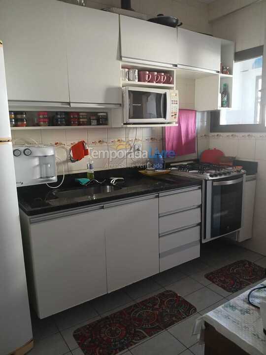 Apartment for vacation rental in Caraguatatuba (Indaiá)