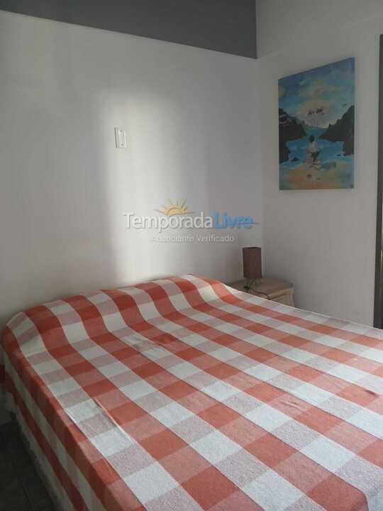 Apartment for vacation rental in Caraguatatuba (Indaiá)