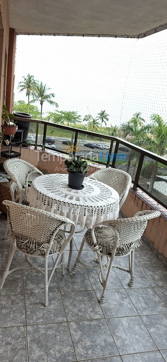 Apartment for vacation rental in Caraguatatuba (Indaiá)