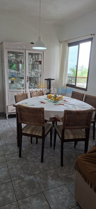 Apartment for vacation rental in Caraguatatuba (Indaiá)