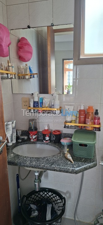 Apartment for vacation rental in Caraguatatuba (Indaiá)