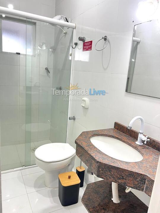 Apartment for vacation rental in Bombinhas (Mariscal)