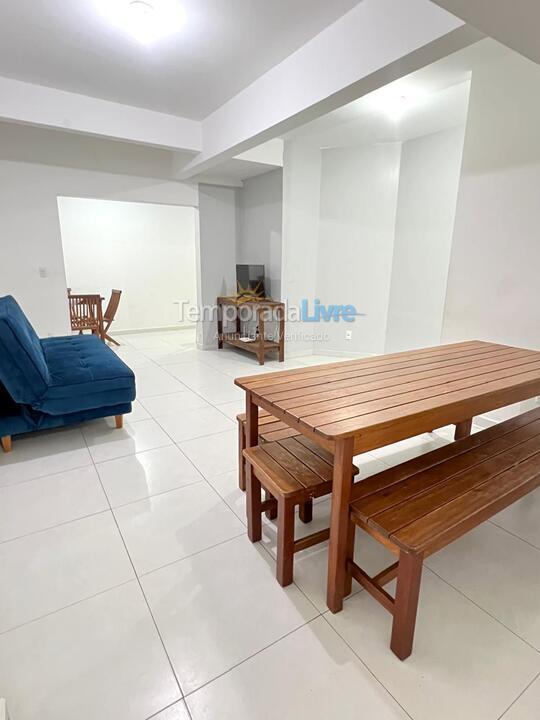 Apartment for vacation rental in Bombinhas (Canto Grande)