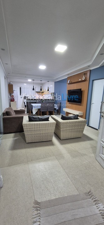 House for vacation rental in Guarujá (Praia do Pernambuco)