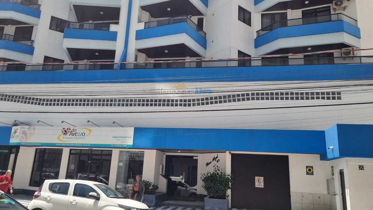 Apartment for vacation rental in Itapema (Meia Praia)