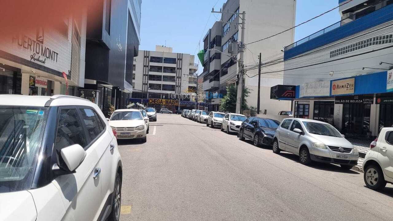 Apartment for vacation rental in Itapema (Meia Praia)