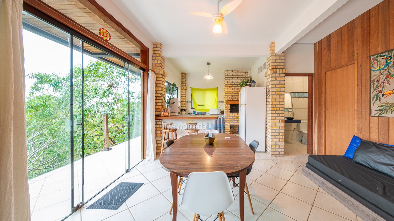 House for vacation rental in Florianopolis (Lagoa da Conceição)