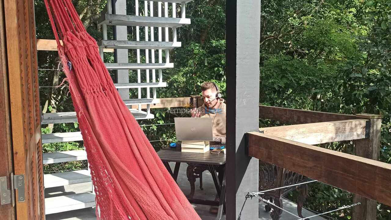 House for vacation rental in Florianopolis (Lagoa da Conceição)