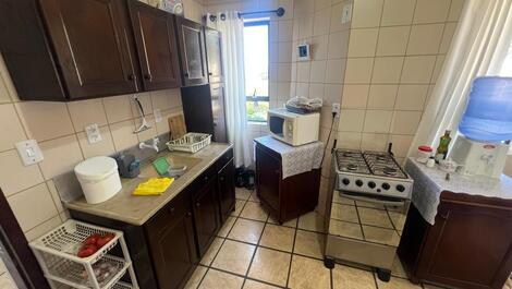 Estupendo apartamento a 50m del mar, 1 dormitorio con AC, agua de pozo.