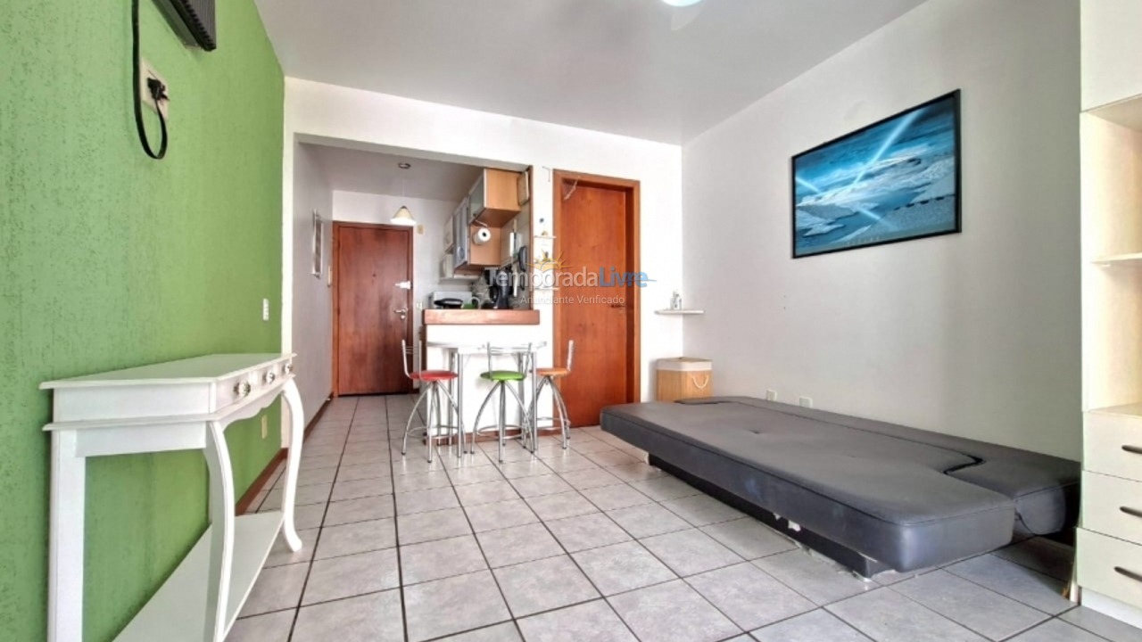 Apartment for vacation rental in Florianopolis (Canasvieiras)