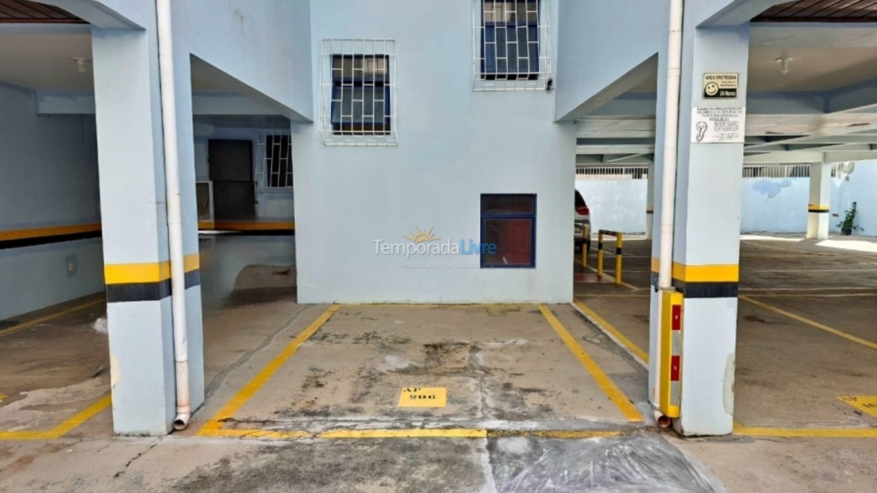 Apartment for vacation rental in Florianopolis (Canasvieiras)