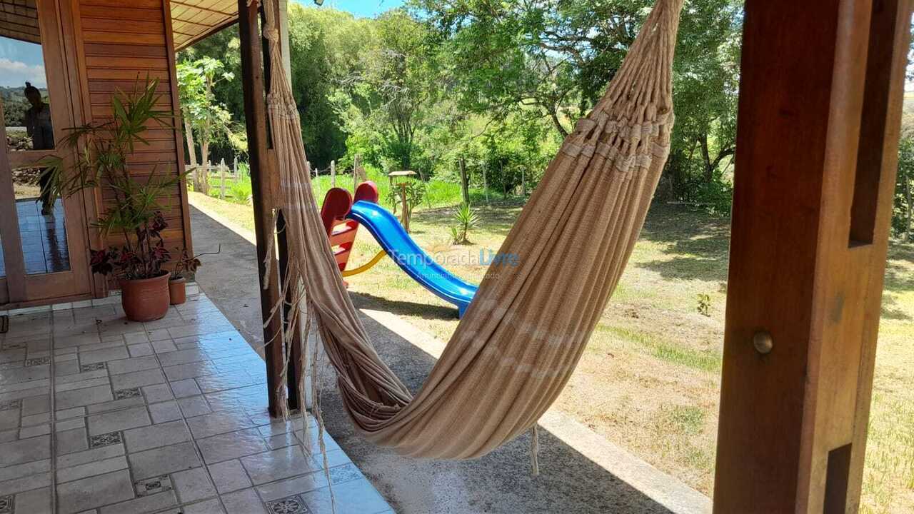 House for vacation rental in Caldas (Centro)