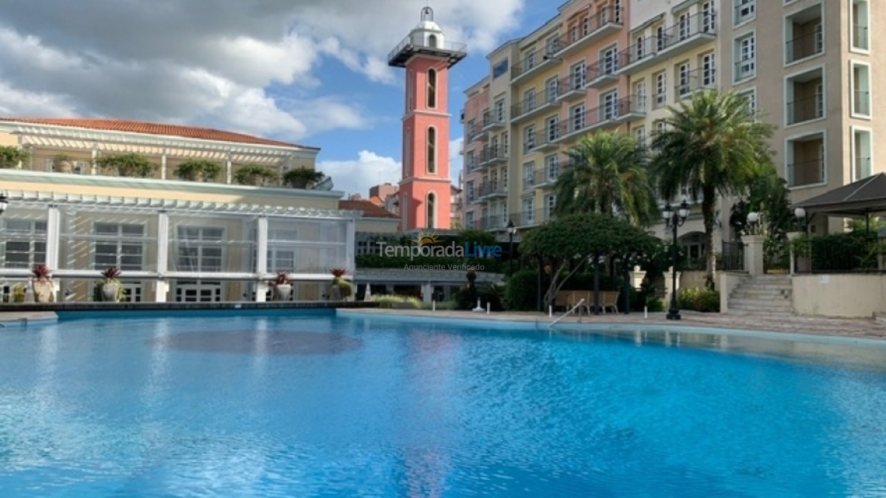 Apartamento para aluguel de temporada em Florianopolis (Jurerê Internacional)