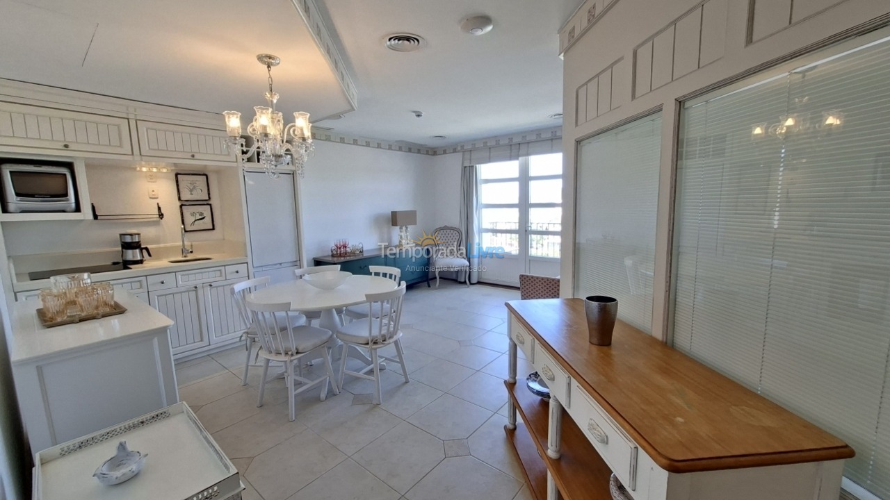 Apartamento para aluguel de temporada em Florianopolis (Jurerê Internacional)