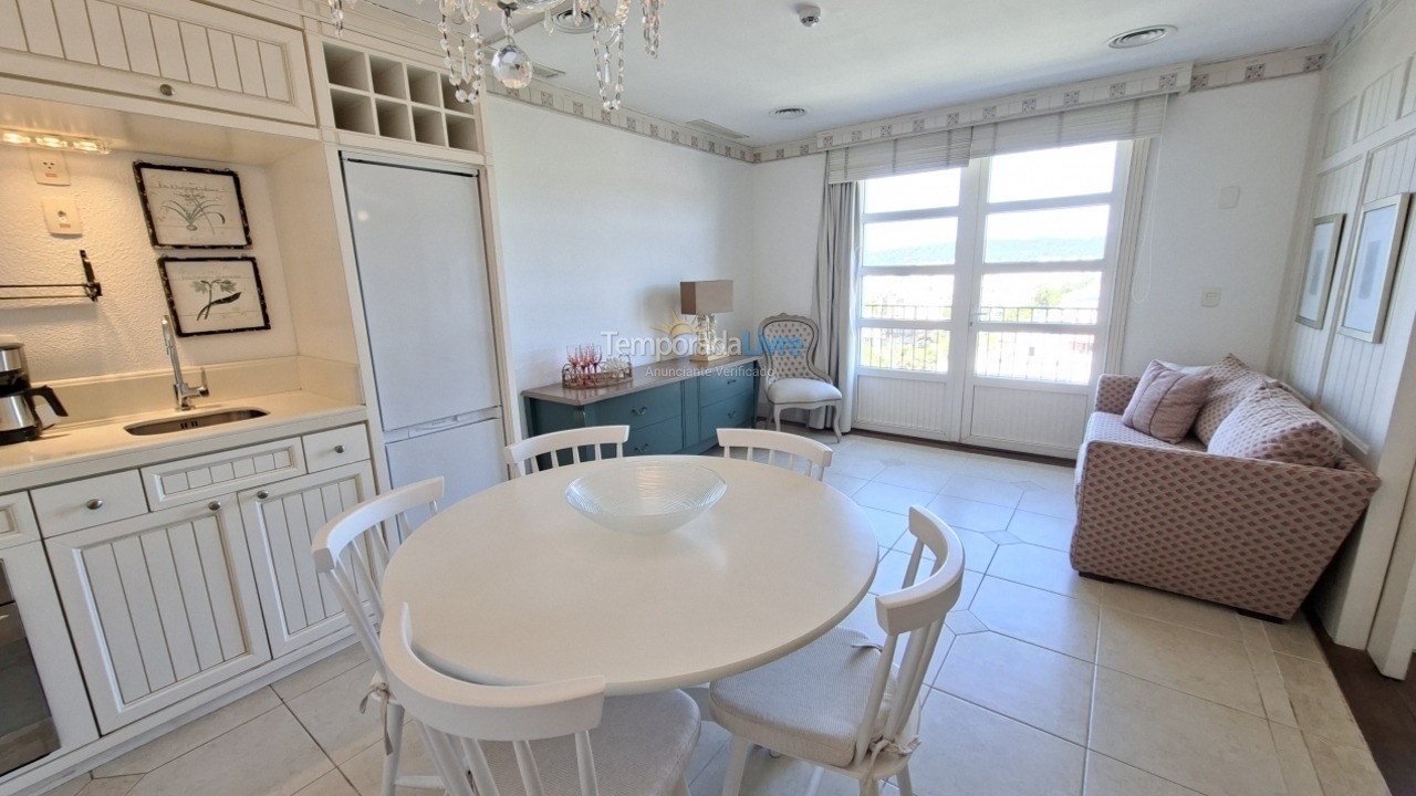 Apartamento para aluguel de temporada em Florianopolis (Jurerê Internacional)