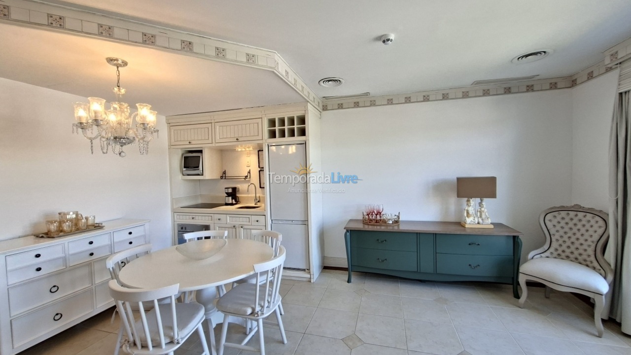 Apartamento para aluguel de temporada em Florianopolis (Jurerê Internacional)