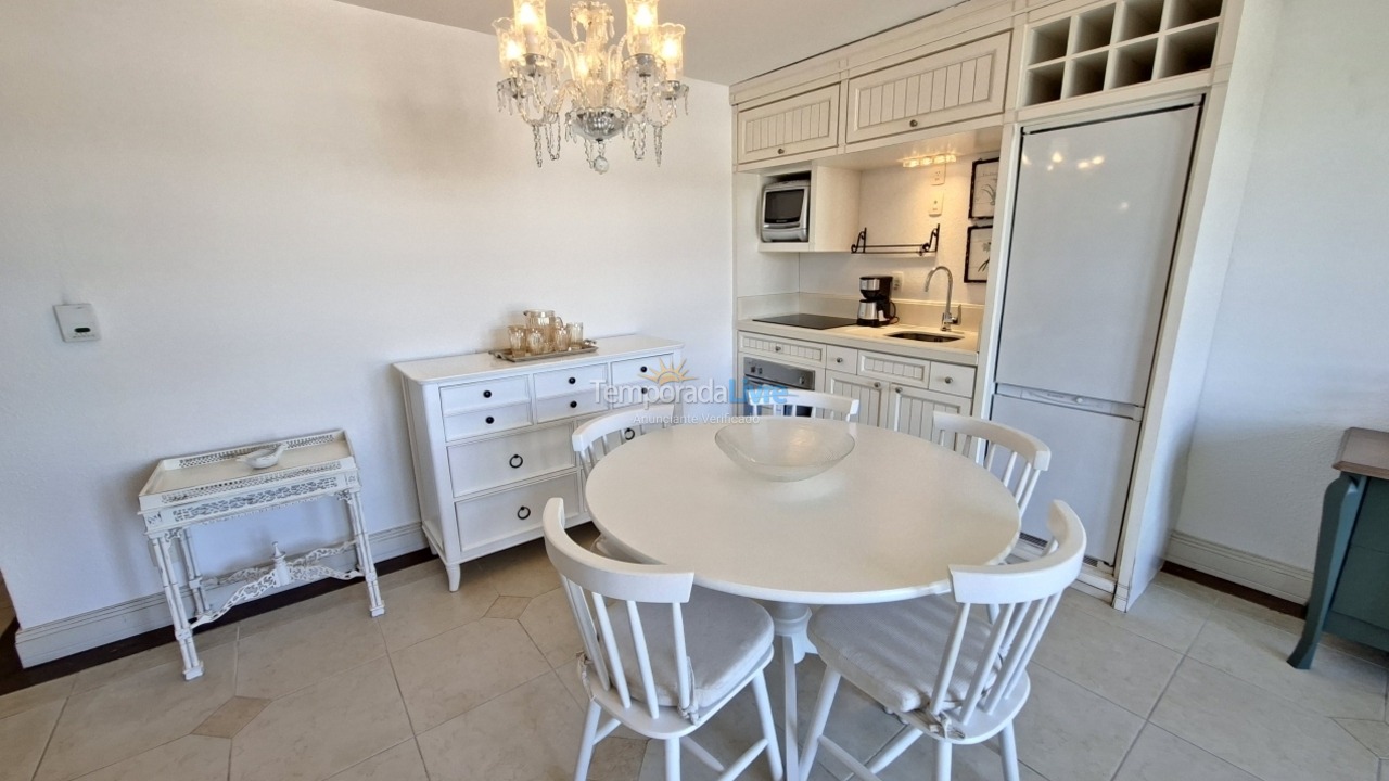 Apartamento para aluguel de temporada em Florianopolis (Jurerê Internacional)
