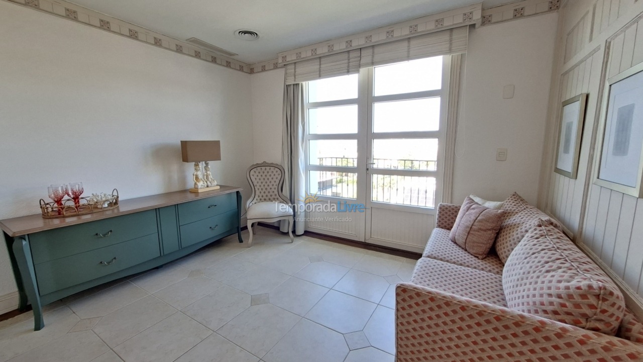 Apartamento para aluguel de temporada em Florianopolis (Jurerê Internacional)