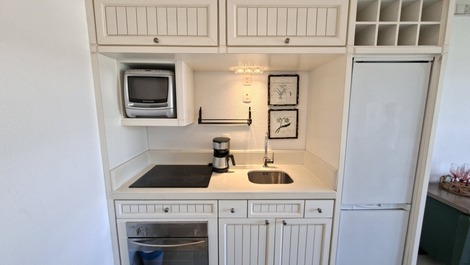 Hotel resort em Jurerê Internacional pé na areia!