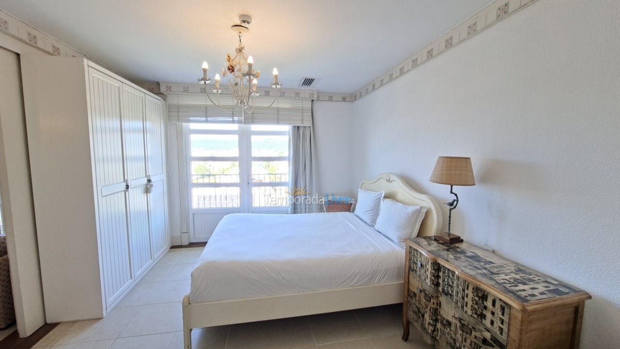 Apartamento para aluguel de temporada em Florianopolis (Jurerê Internacional)