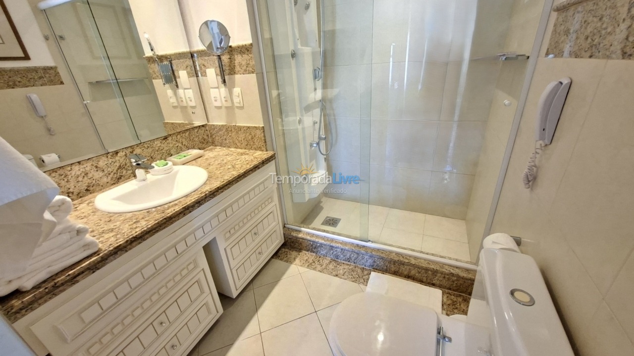 Apartamento para aluguel de temporada em Florianopolis (Jurerê Internacional)