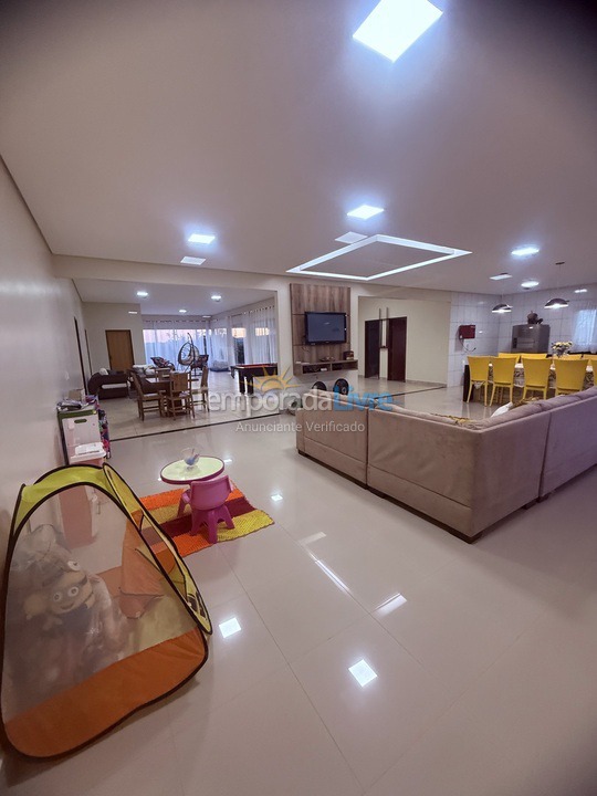 Ranch for vacation rental in Alexânia (Condominio Interlagos)