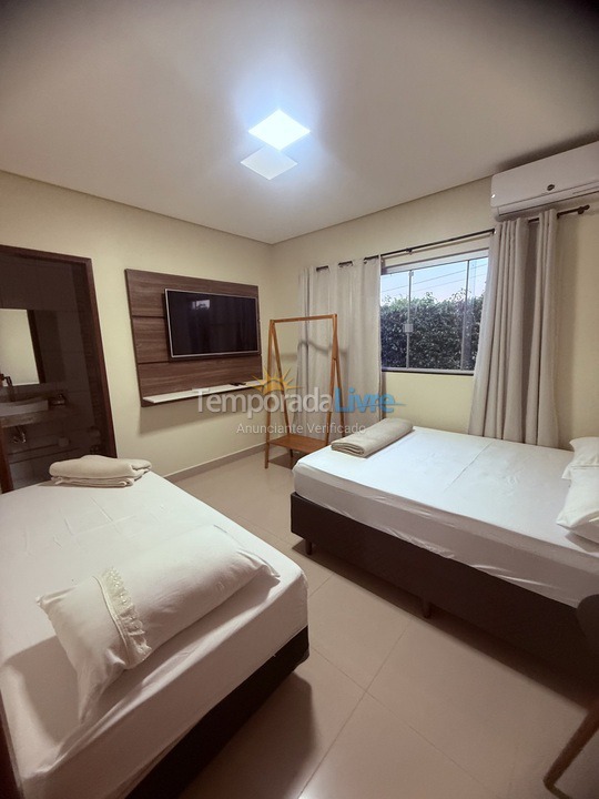 Ranch for vacation rental in Alexânia (Condominio Interlagos)