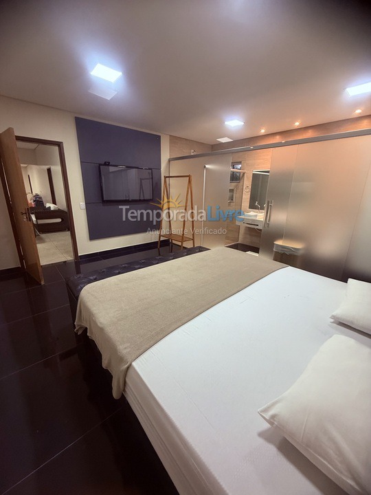 Ranch for vacation rental in Alexânia (Condominio Interlagos)