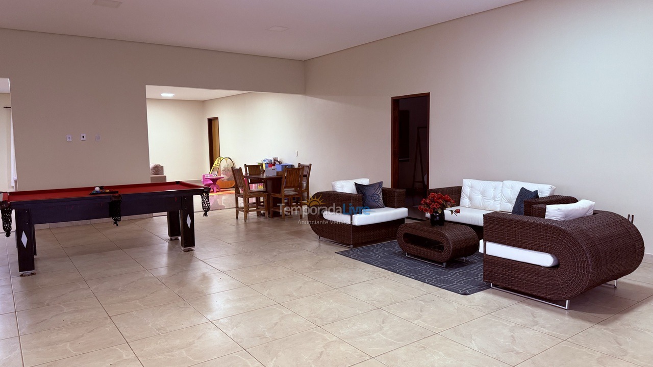 Ranch for vacation rental in Alexânia (Condominio Interlagos)