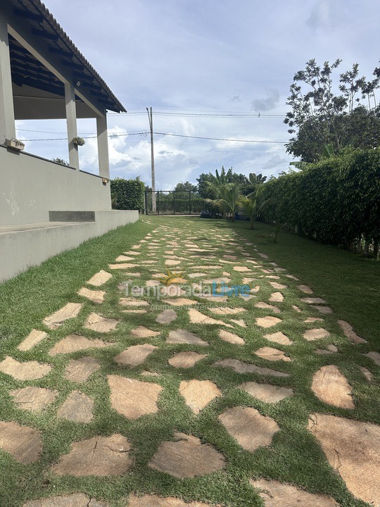 Ranch for vacation rental in Alexânia (Condominio Interlagos)
