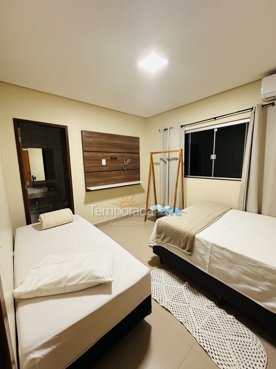 Ranch for vacation rental in Alexânia (Condominio Interlagos)