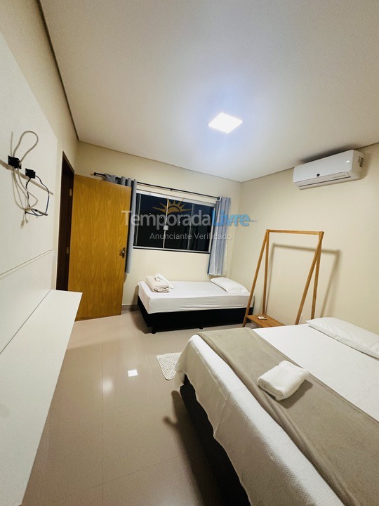 Ranch for vacation rental in Alexânia (Condominio Interlagos)