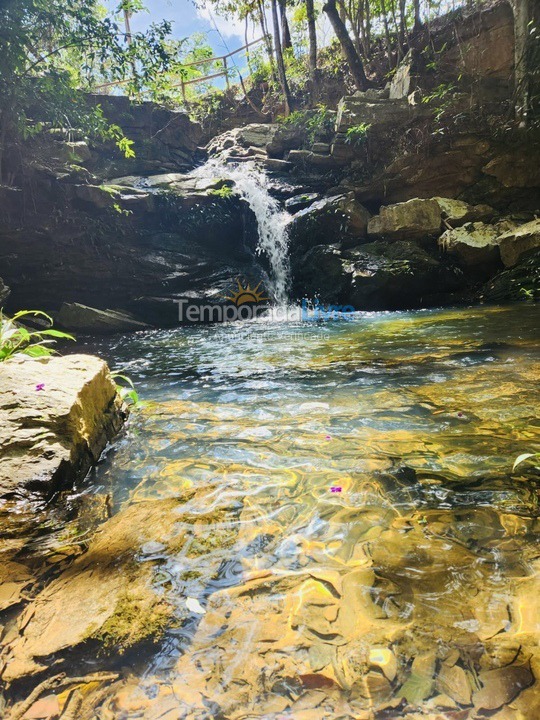 Ranch for vacation rental in Alexânia (Condominio Interlagos)