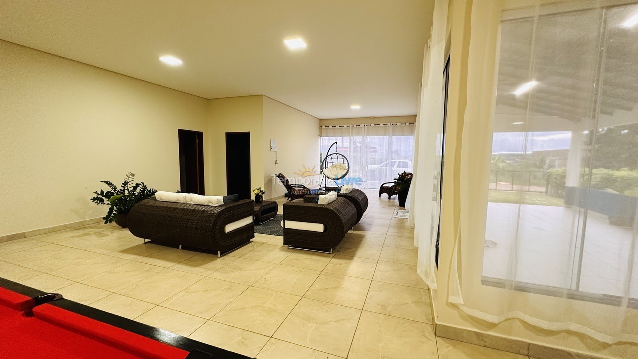 Ranch for vacation rental in Alexânia (Condominio Interlagos)