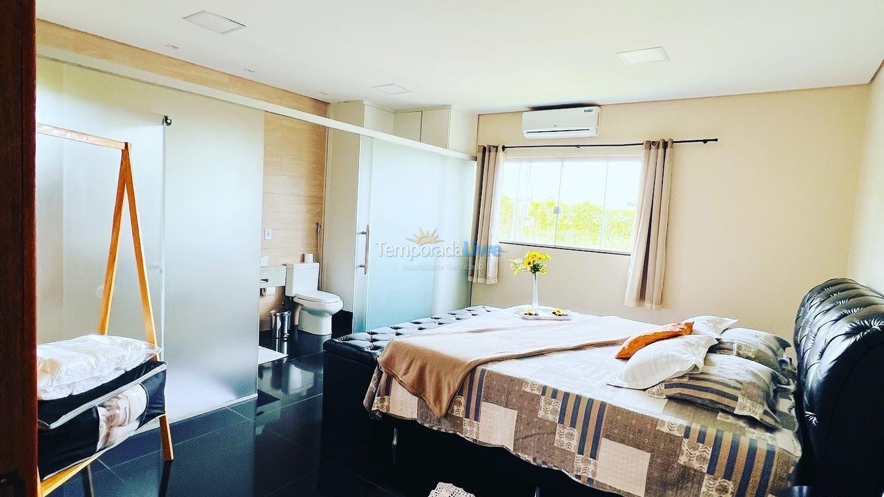 Ranch for vacation rental in Alexânia (Condominio Interlagos)