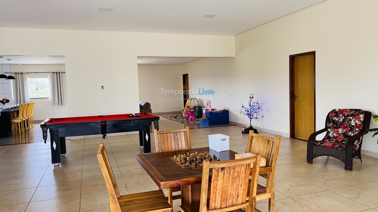 Ranch for vacation rental in Alexânia (Condominio Interlagos)