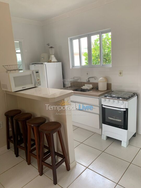 Apartment for vacation rental in Florianópolis (Cachoeira do Bom Jesus)