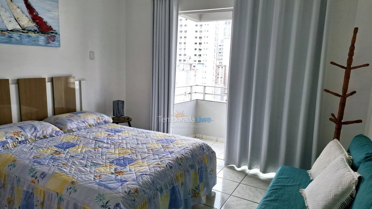 Apartamento para alquiler de vacaciones em Balneário Camboriú (Praia Central)