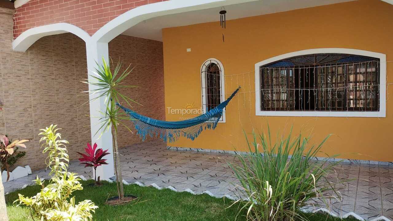 Casa para aluguel de temporada em Peruíbe (Jd Mar E Sol)