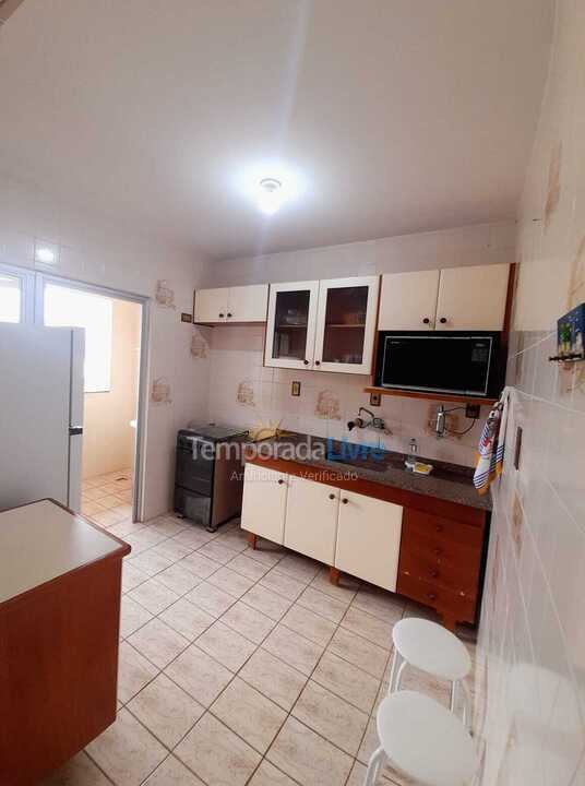 Apartamento para aluguel de temporada em Ubatuba (Itaguá)