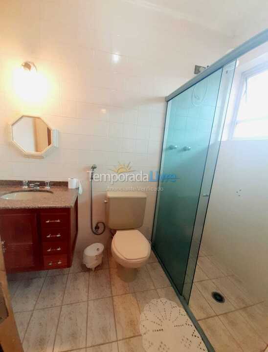 Apartamento para aluguel de temporada em Ubatuba (Itaguá)