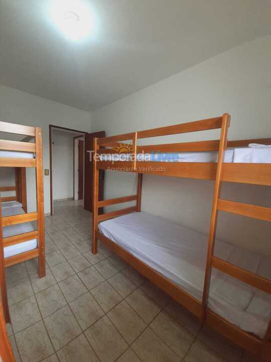 Apartamento para aluguel de temporada em Ubatuba (Itaguá)