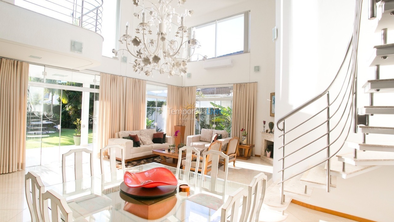 Casa para aluguel de temporada em Florianopolis (Jurerê Internacional)
