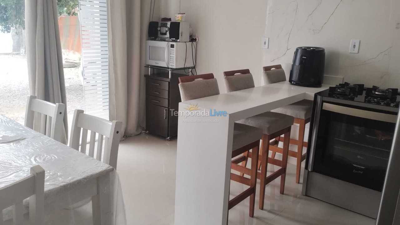 Casa para alquiler de vacaciones em Florianopolis (Canasvieiras)