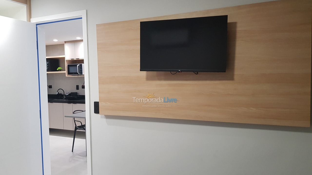 Apartamento para aluguel de temporada em Praia Grande (Praia do Caiçara)