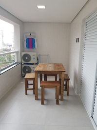APARTAMENTO 6 PESSOAS 200M DA PRAIA PROMOÇÃO DE 27 A 30/12 1.000,00